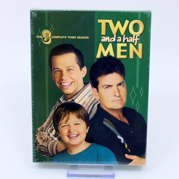 Two and a Half Men: Season 3 DVD Set - Picture 1 of 2